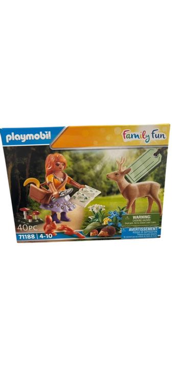 Playmobil 71188 Family Fun Herboriste neuf
