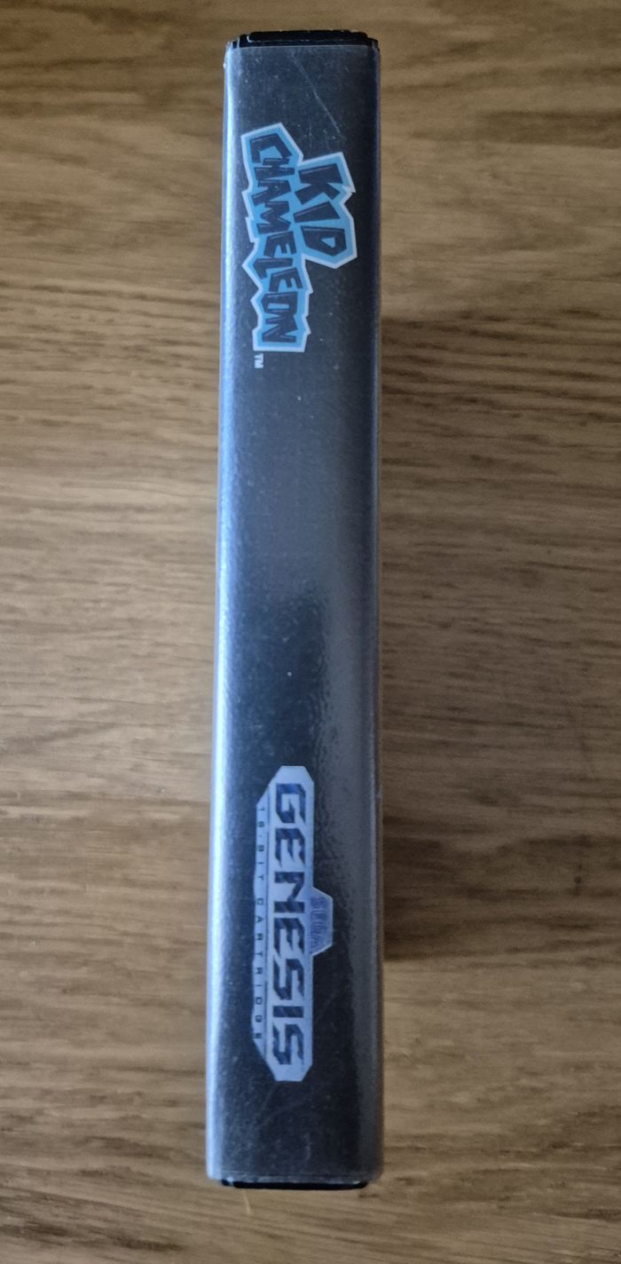 Kid Chameleon - Sega Genesis - Complet - Ntsc -u / c us usa - Bon Etat - photo numéro 2
