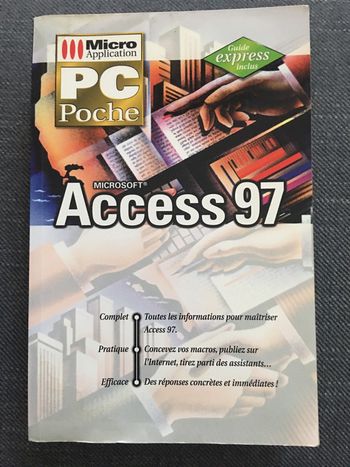 Guide Microsoft Access 97
