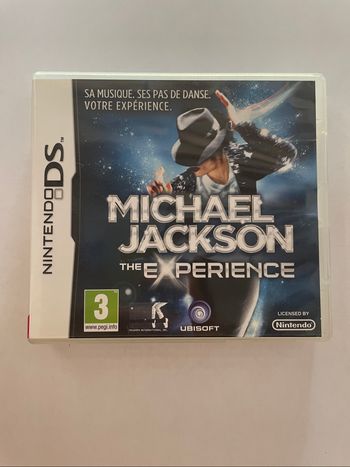 Jeu Nintendo DS Michael Jackson