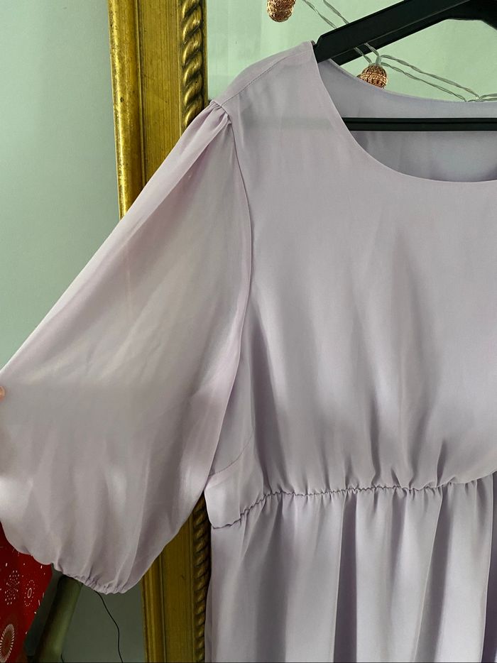 Robe lilas - photo numéro 4