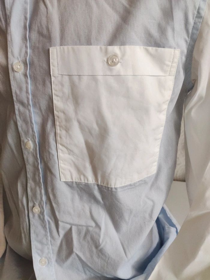 Chemise rayée jules taille S - photo numéro 3