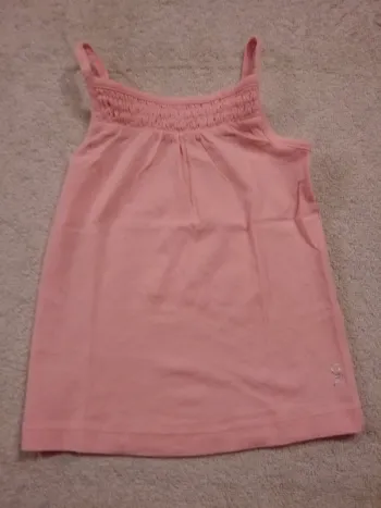 Débardeur Okaïdi 18-24 mois (réf perso F-F69)(familleac72)