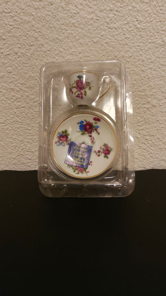 Lot mini tasse de café - photo numéro 3