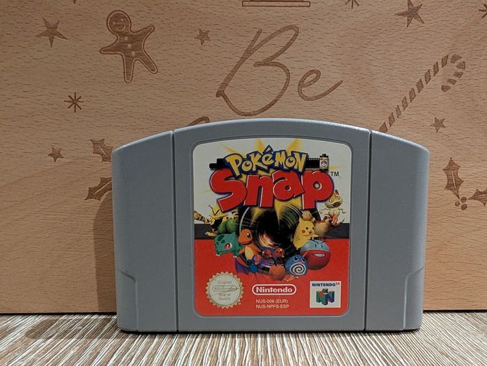 Jeu Pokémon espagnol N64 - photo numéro 1