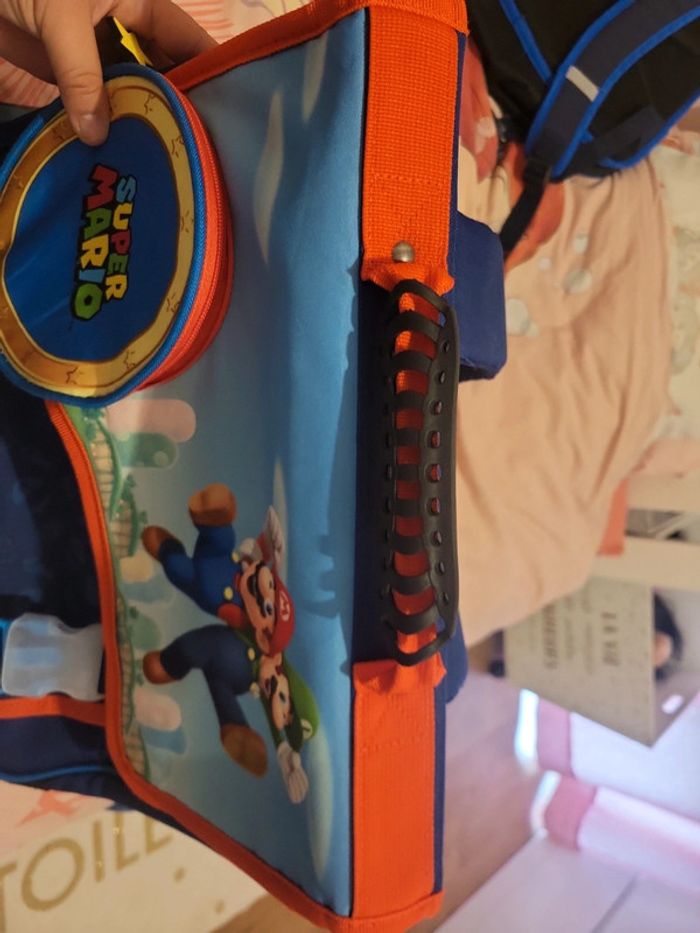 Cartable mario bros - photo numéro 5
