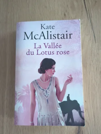 Livre seule à l'autre bout du monde Kate mcalistair