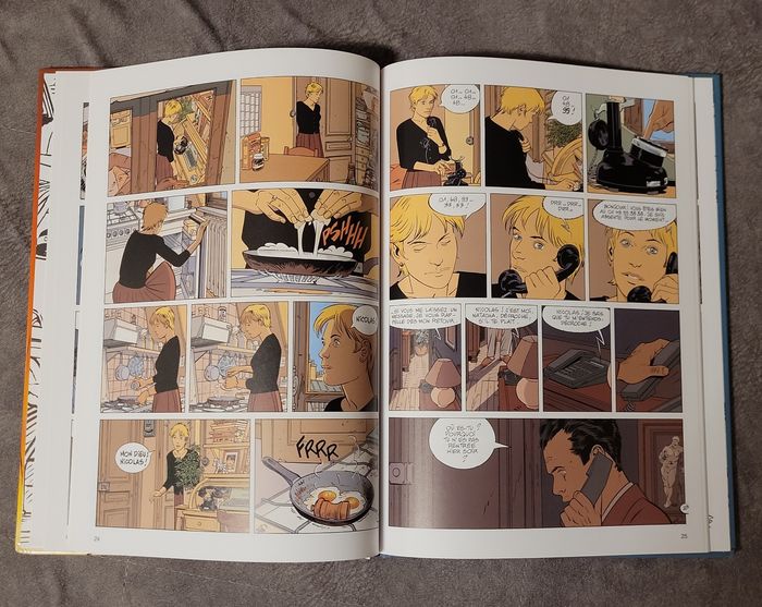 Jérôme K. Jérôme Bloche - Tome 14 - Un Fauve En Cage Alain Dodier - photo numéro 4