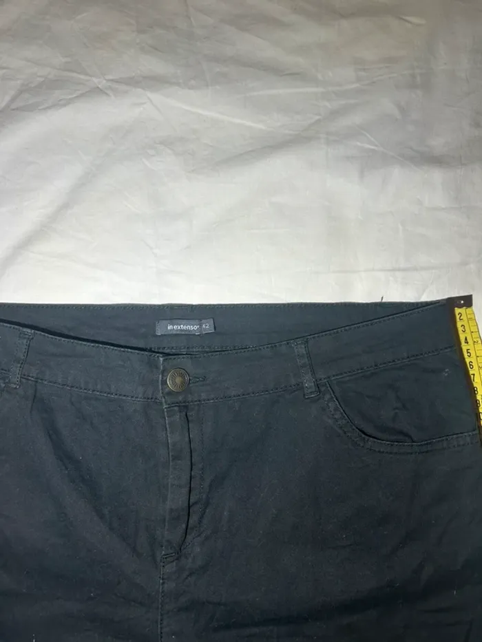 Short en jean in extenso - photo numéro 3