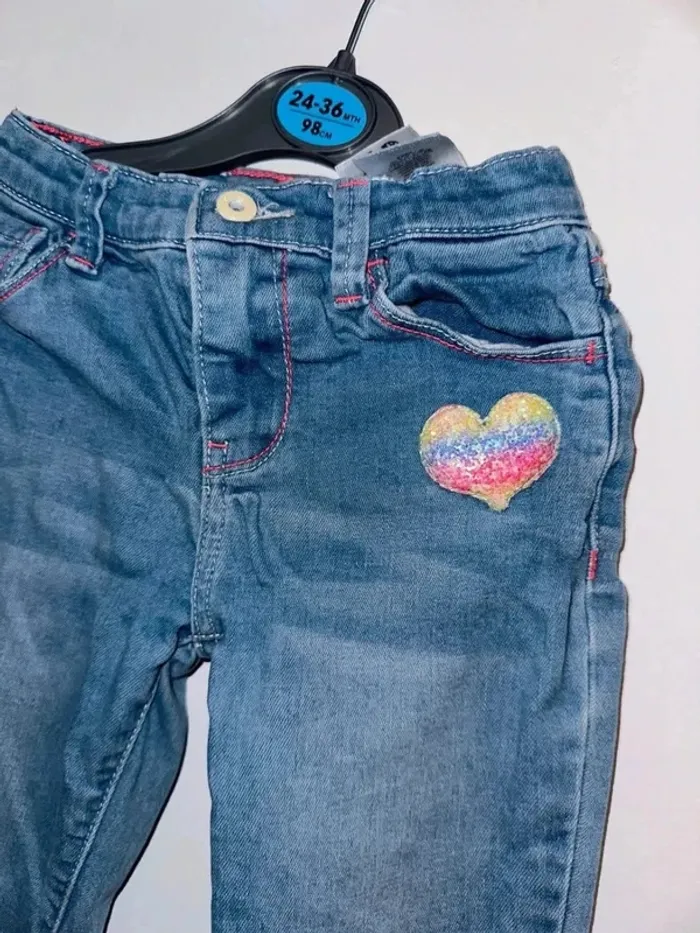 Jean fille 5 ans billieblush - photo numéro 3