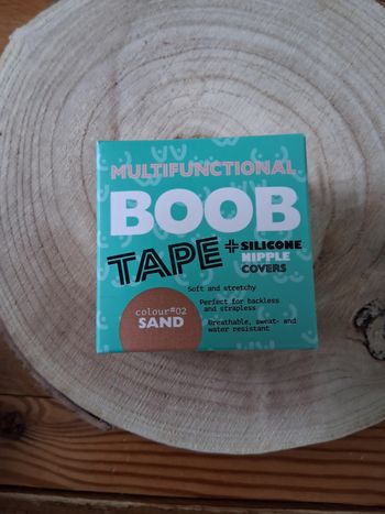 Boob tape