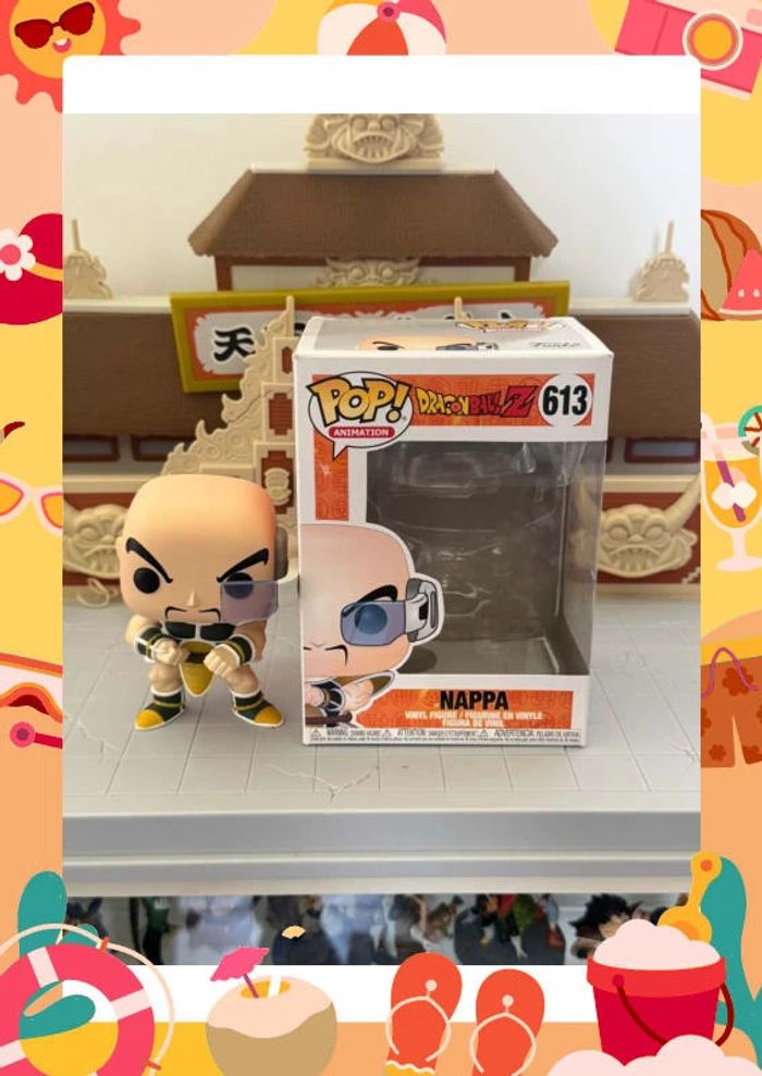 Funko pop dragon ball z nappa 613 - photo numéro 4