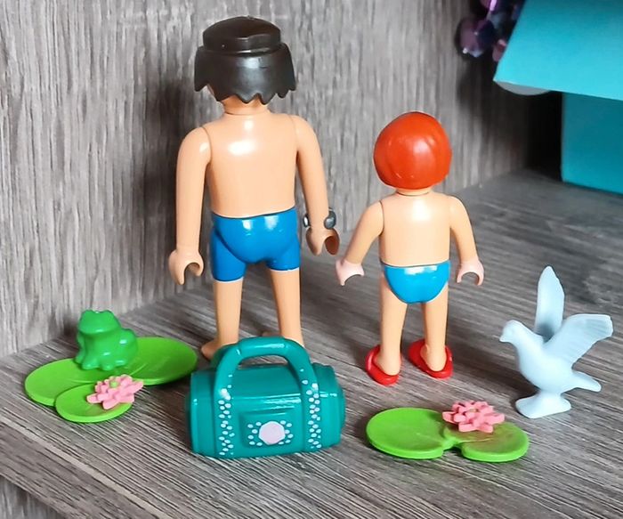 Playmobil père fils - photo numéro 2