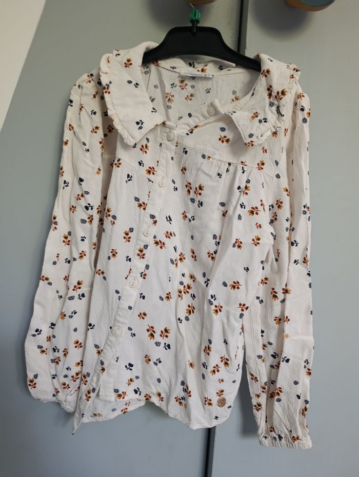 Chemisier lulu castagnette