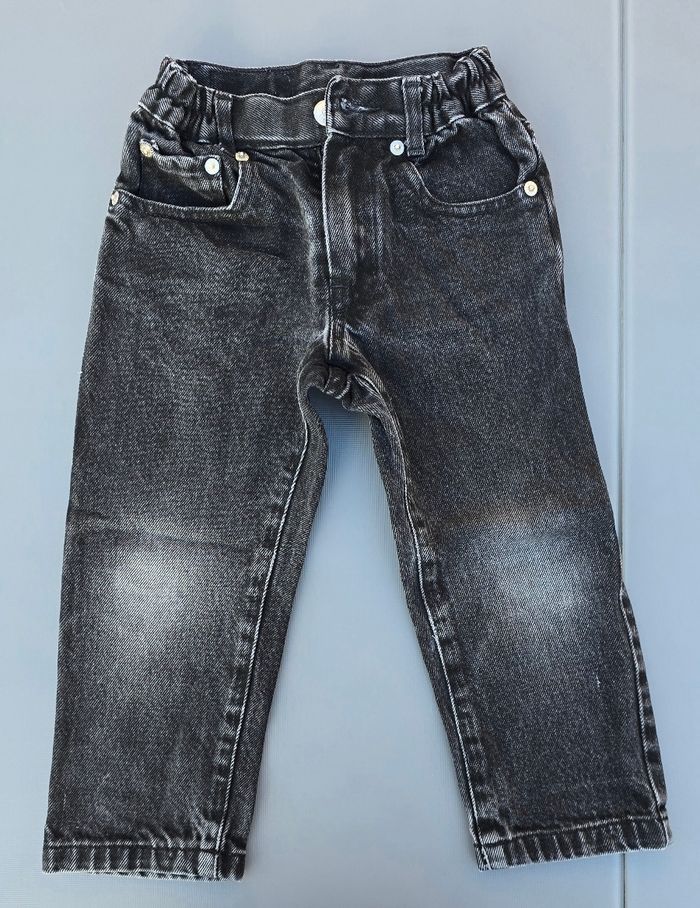 Pantalon jeans 4 ans garcon original wear - photo numéro 1