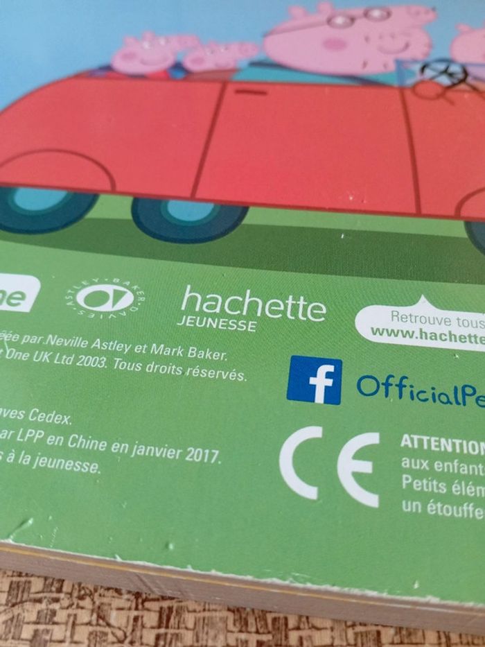 Quelle heure est-il Peppa pig hachette jeunesse - photo numéro 5