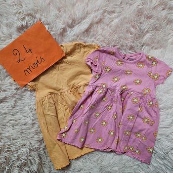 Robe bebe fille