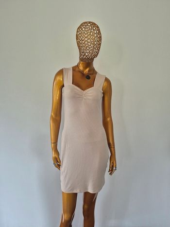 Robe Crème Femme