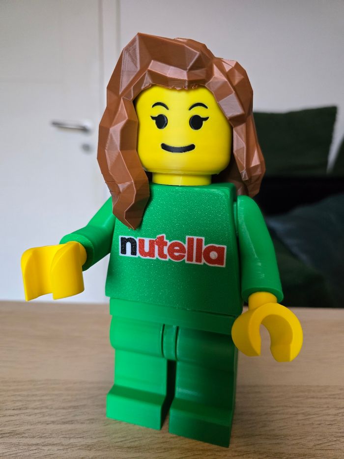 Figurine Nutella de Noël - photo numéro 2