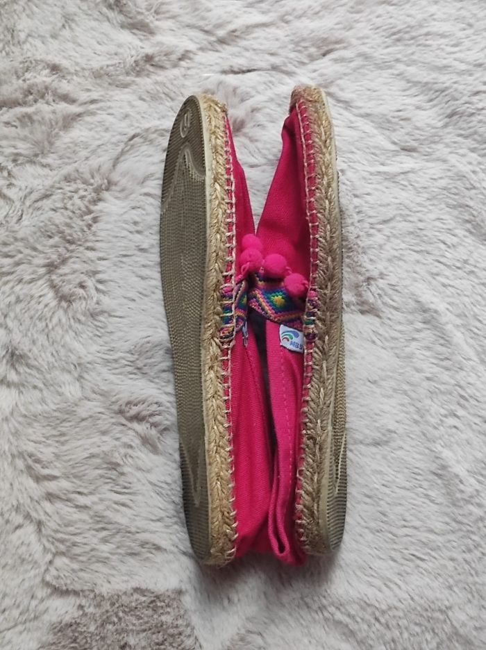 Espadrilles rose T41 - photo numéro 7