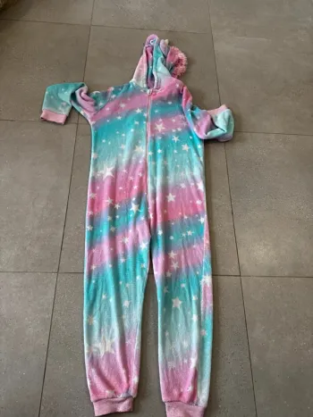 Pyjama Licorne Primark 11/12 ans, très bon état