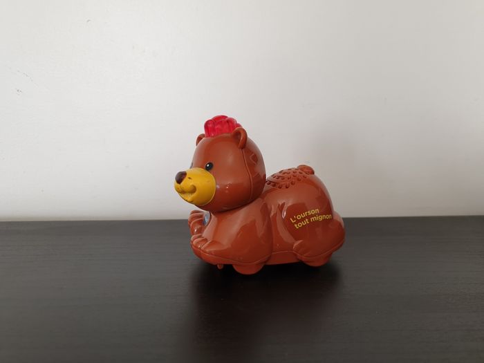 Tut tut animo "Bonbon, l'ourson tout mignon" VTech - photo numéro 4