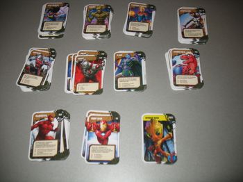 COLLECTION : CARTES EXPLORE L'UNIVERS "MARVEL" - 2024 - NEUVE - n°17