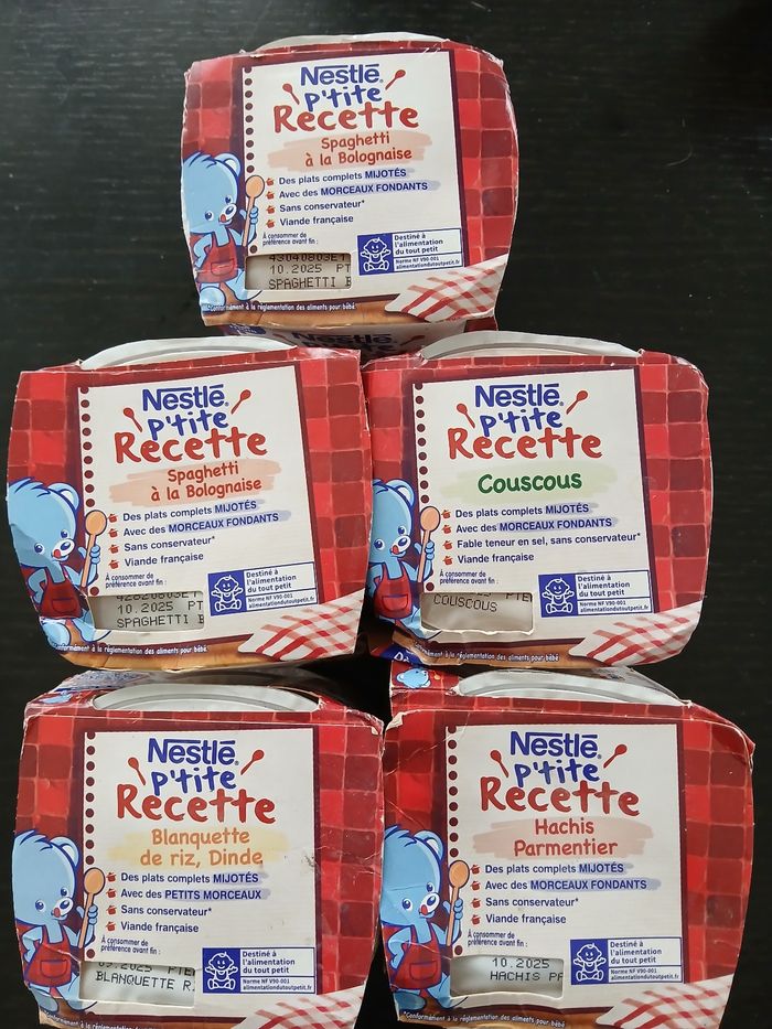 Ptite recette x5