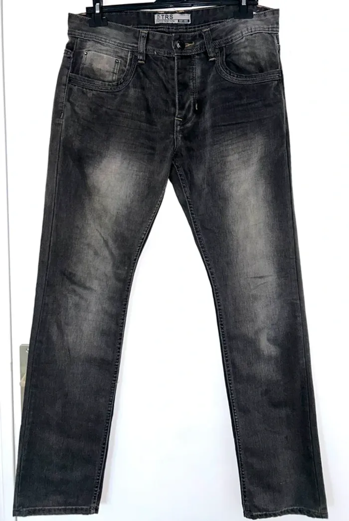 Jeans noir Truerise