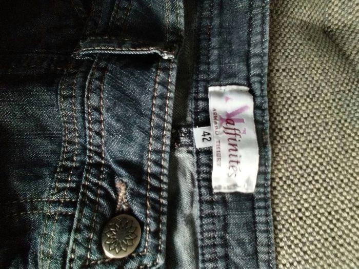 Jupe en jean Armand Thiery - photo numéro 3