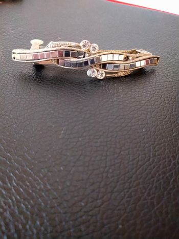 Barrette brillante