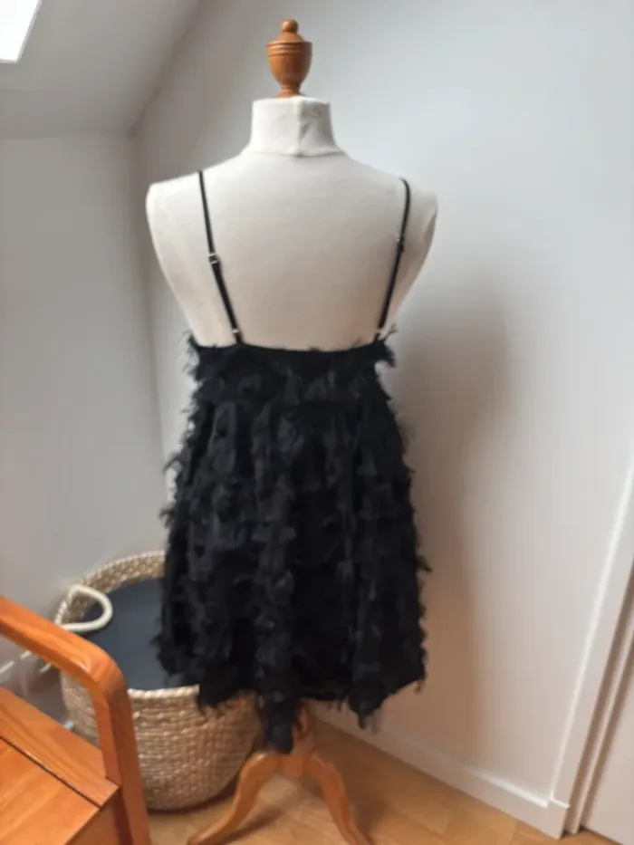 Sublime robe noire très chic - Kaycee - M - photo numéro 9