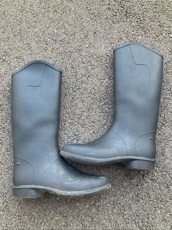 Bottes équitation T34