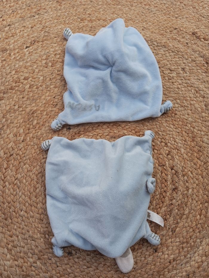 X2 doudous lapins - photo numéro 2