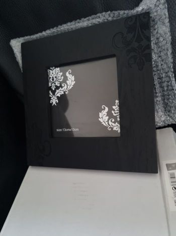 2 Cadres 13x13 style baroque