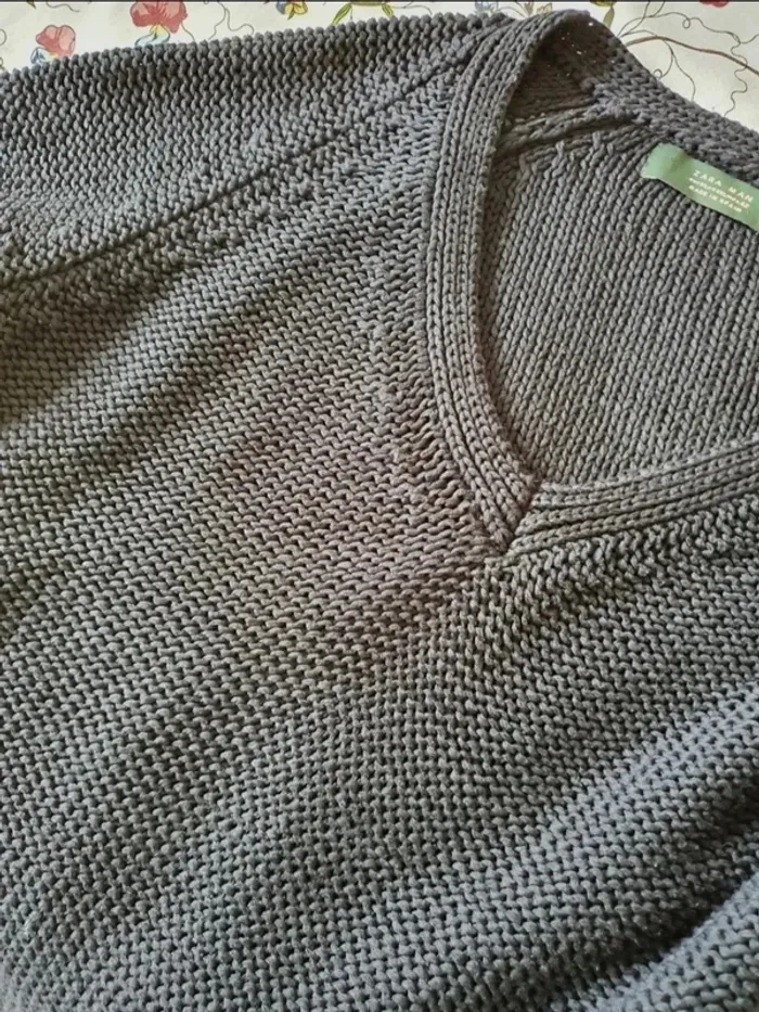 ZARA pull Jersey Men XL - photo numéro 2