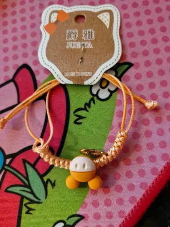 Bracelet mickey rose