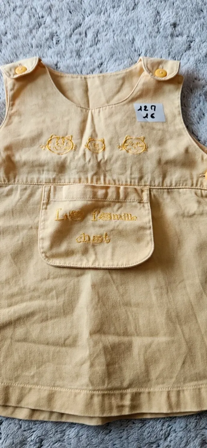 Tunique 12 mois - photo numéro 3