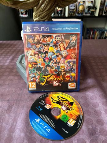 Jeu ps4 j stars