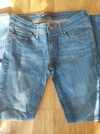 Jean LEVIS femme Smight Curve 34