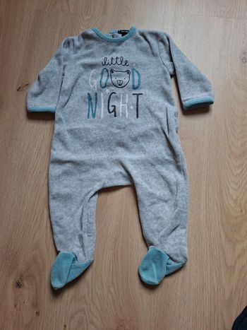Pyjama velours
