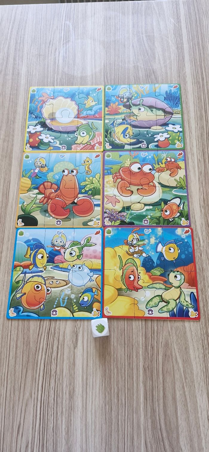 Jeu "Explore l'océan" - photo numéro 2