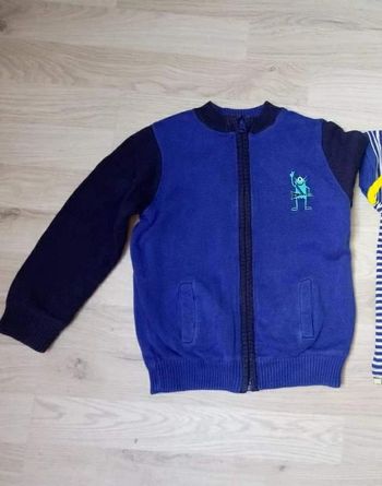 gilet dpam 4 ans