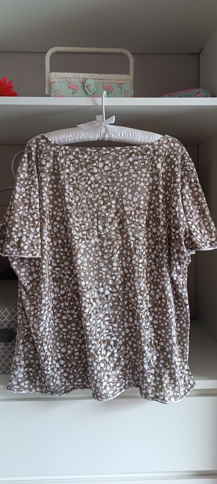 Blouse femme toscane - photo numéro 4