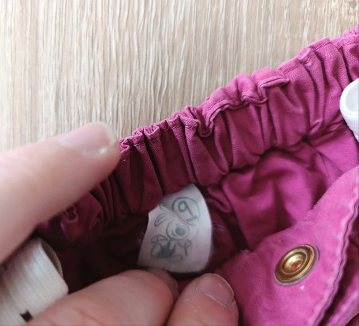 Short 9 mois fille - photo numéro 2