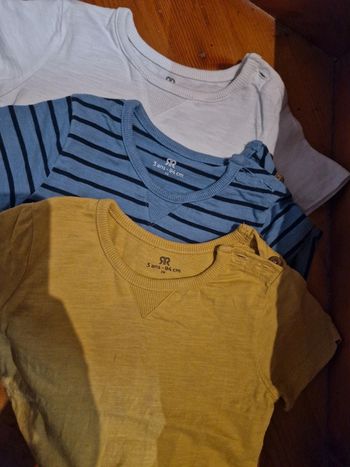 Lot de 3 tee shirt