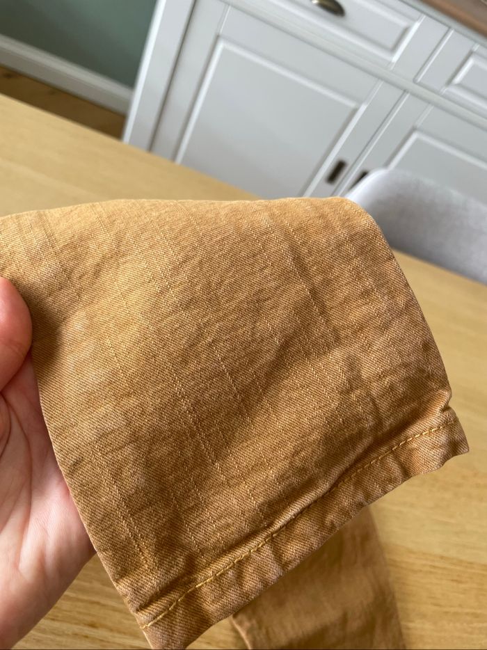 Pantalon camel slim taille 6 ans - photo numéro 8