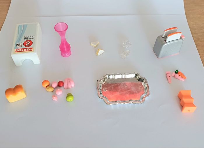 Meubles de cuisine pour barbie - photo numéro 7
