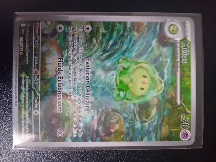 Belle carte pokemon méios AR