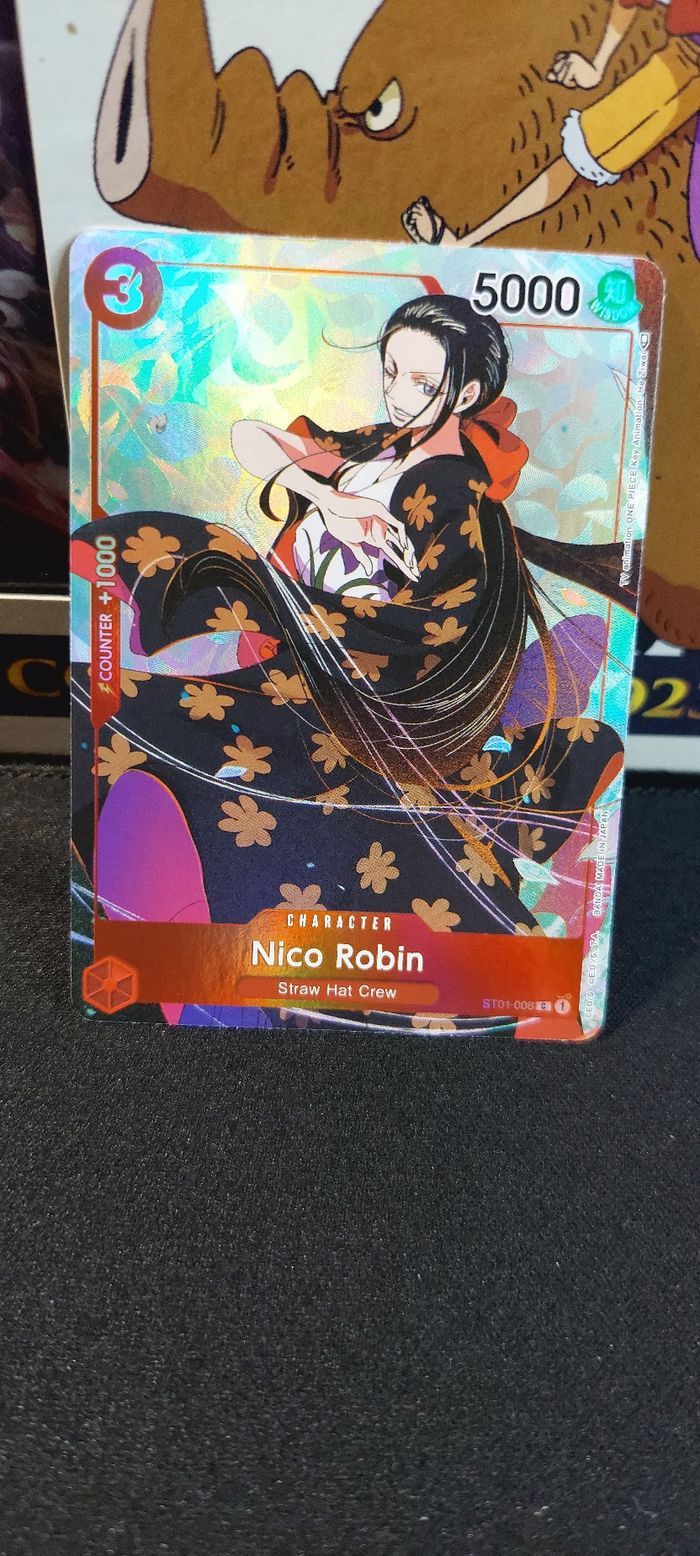 Nico Robin (Collection Cadeau 2023)  ST01-008 - photo numéro 4